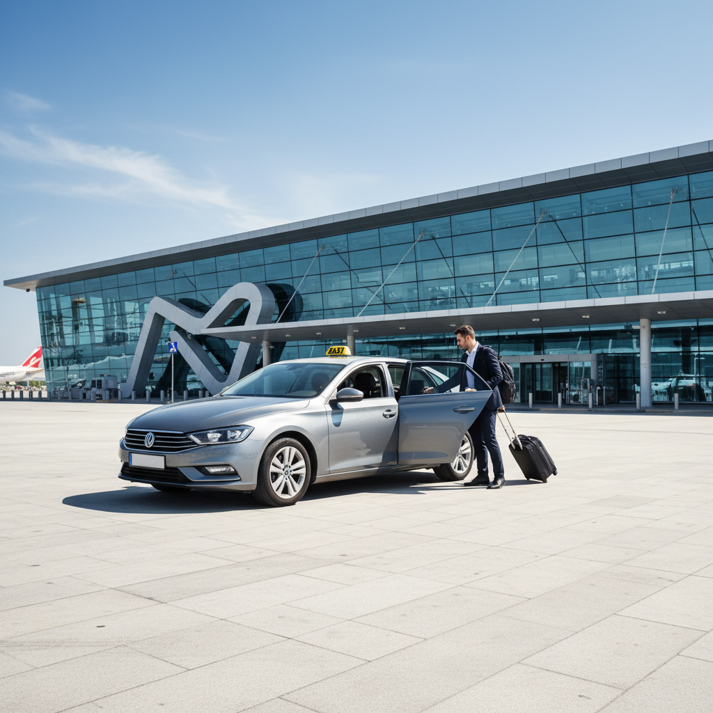 Taking a Taxi from Thessaloniki Airport (SKG)